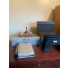 Image 2 : Four-Drawer Wooden Filing Cabinet with Classic Design Contents Included