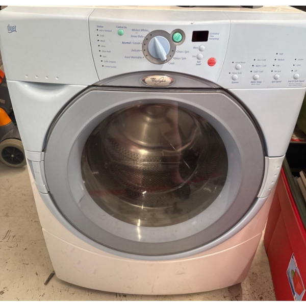 Whirlpool Duet Washing Machine Mo.GHW9100LW2 Not Tested