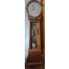 Image 1 : Vintage Daniel Dakota Quartz Grandfather Clock 6 Feet Tall