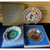 Image 1 : Collectible German Plate of Art ++ Shiny Mothers Day Plate & More