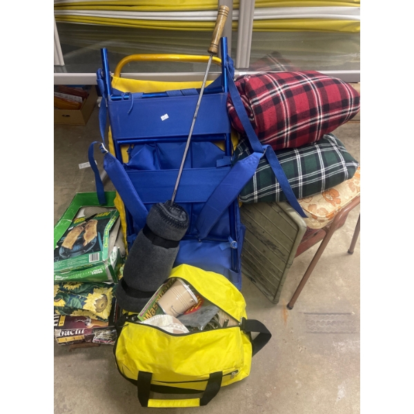 Campers Collection Hiking Backpacks Tarp Insect Repelant & More 