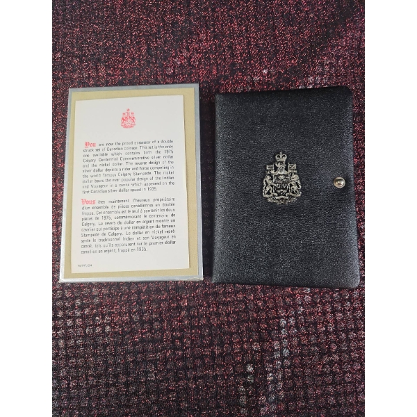1975 Calgary Centennial Commemorative Coinset