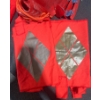 Image 4 : Heaven and Earth 1989 Red Samurai Costume and Prop Set