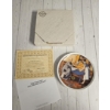 Image 5 : Norman Rockwell Plates Collection It Comes With Its Original Box And A Certificate Of Authenticity. 