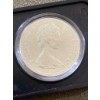 Image 2 : 1976 Canada Centennial Silver Dollar Coin in Presentation Case