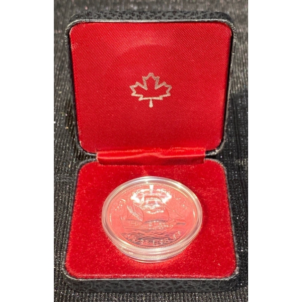1979 Canadian Silver Dollar Coin