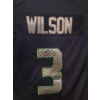 Image 2 : Russell Wilson #3 NFL Jersey w/ Autograph, Size XL 