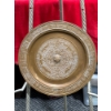 Image 1 : Aztec Huitzilopochtli the Fifth Sun Brass Plate Wall Decor