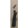 Image 3 : LLADRO  Porcelain 'Monjita leyendo-azul'  - 10.5T 