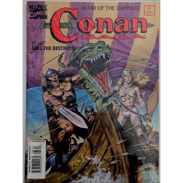 Conan Saga #87 (1994)