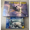 P-61 Black Widow 1:48 Sc, and Avro RJ85 1:144 Sc 