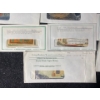 Image 2 : Collection of Envelopes Full of World Wide Paper Money