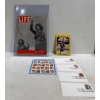 Collection of Life Magazine, Wayne Gretzsky Book, and Disney Friendship Stamps