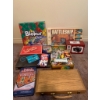 Image 1 : Vintage Classic Board Games and Miniature Food Replicas