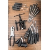 Image 1 : Collection Of Hand Tools - Screw Drivers Slip Joint Pliers Bearing Puller & more