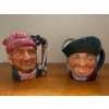 Image 1 : Royal Doulton Cups (4T) 'The Lumberjack' & 'Toby Philpots' 