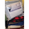 Image 4 : Sunbeam Heated Mattress Pad and Other King Bedding, Various Blankets
