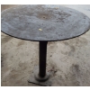 Image 1 : Heavy Duty Metal Utility Table 30" Diameter, 29 T 