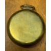 Image 2 : Westclox DAX Shock Resistant Vintage Gold Colored Pocket Watch 