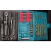 Image 2 : Tool Lot: Drill & Socket Set, NewAge VersaTrac Hooks, Bennett Paint Rollers