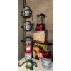 Image 1 : Poppery II, Vintage Cannisters, Lantern Style Lights, Hanging Fruit Basket +++