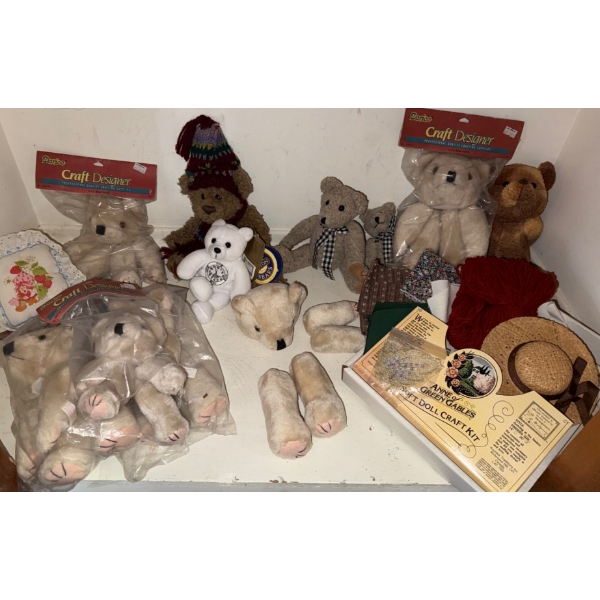 Before There Was Build-A-Bear .... NEW DIY Bear Creator Kits & More