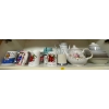 Image 4 : Double Cupboard Contents - Glassware Dishes Serving Vessels & More