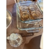 Image 4 : Coffee thermos variety of mixing bowls  glass oil and vinegar  large baking pot, some casserole dish
