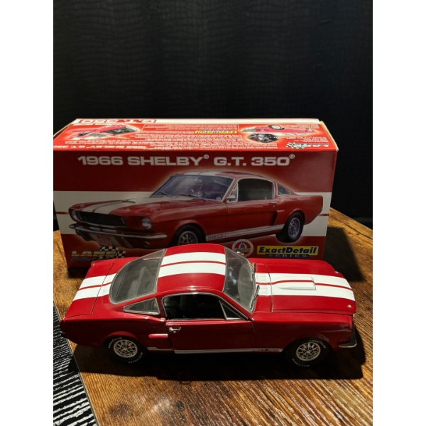 Lane limited edition 1966 Shelby GT350 exact details series with Original Box missing certificate 