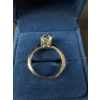 Image 2 : Platinum Ring with 1.50ct Round Brilliant Diamond Engagement Ring
