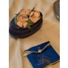 Image 4 : Decorative Vanity Set Including Brush, Umbrella, Trinket Box, and Pouch