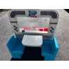 Image 3 :  kids Dinner set with kitchen on one side and a dining booth on the other