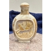 Image 2 : Dragon Snuff Bottle with Spoon 3H