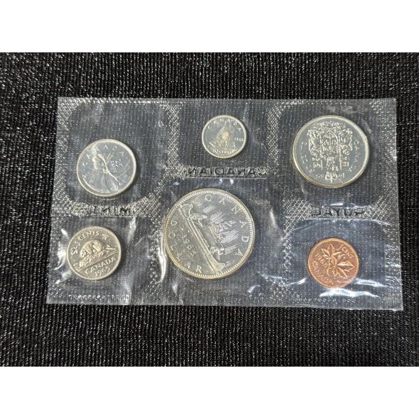 1965 Canadian Silver Uncirculated Coin Set