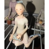 Image 5 : Cybis Figurines: Girl w/ Flowers 6 T, Sitting Girls 5 T, Standing 8 T 