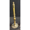 Image 7 : Brass Indian Vase, Furniture Claws, & Candle Stick
