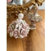 Image 2 : Ornate Oblong Gold Gilt Wall Mirror w/ Assorted Decorative Collectives 6T