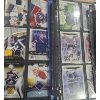 Image 6 : Binder w/ Assortment of Hockey Trading Cards 
