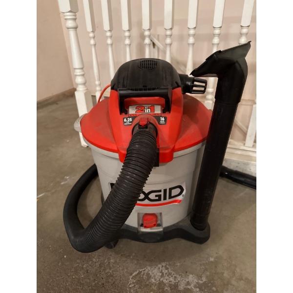 Rigid Shop Vac 16 Gallon