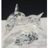 Image 7 : Swarovski 1990 Annual Edition "Lead Me" The Dolphins (3"T & 5"L)