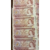 Image 2 : 1974 Collection 11 2$ Bills Circulated Condition Selection of Signatures & Serial #'s