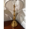 Image 4 : Vintage Stiffel Solid Brass Table Lamps - Looks & Works Great!