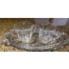 Image 4 : Indiana Glass Servingware w/ Candlewick Pattern Decorative Glassware Pieces