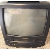 Image 3 : 18' RCA Television Monitor w/ Sylvania Rear Projection Television & Magnavox VCR