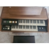 Image 2 : Hammond Organ  43 W, 23 D, 44 T, Also Includes Bench 24 W, 12 D, 19 T and Lamp 11 T