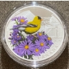 Image 2 : 2024 $20 American Goldfinch Fine Silver Coin 31.39 Grams