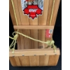 Image 2 : 'Jab' Recreational Products Wooden Sled made in Canada in Excellent Condition - 12W, 47L 