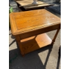 Image 1 : Wooden Side Table (22" X 27" X 22" )