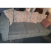 Image 1 : Three Seat Sofa w/ Extra Cushions 99 W, 38 D, 27 T 