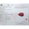 Image 3 :  Ruby gemstone 8.65 ct Certified Value ($12,975 Appraisal)